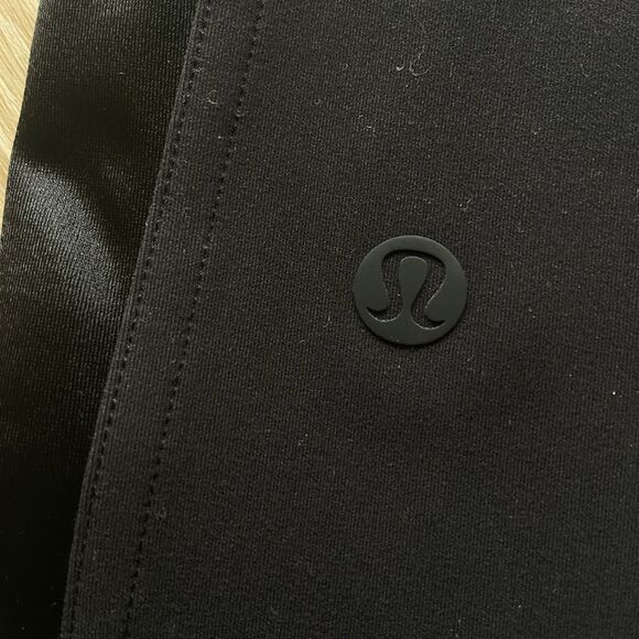 Lululemon Wunder Train High-Rise Tight 28" *Satin Panels Black Size 4 - Picture 9 of 10